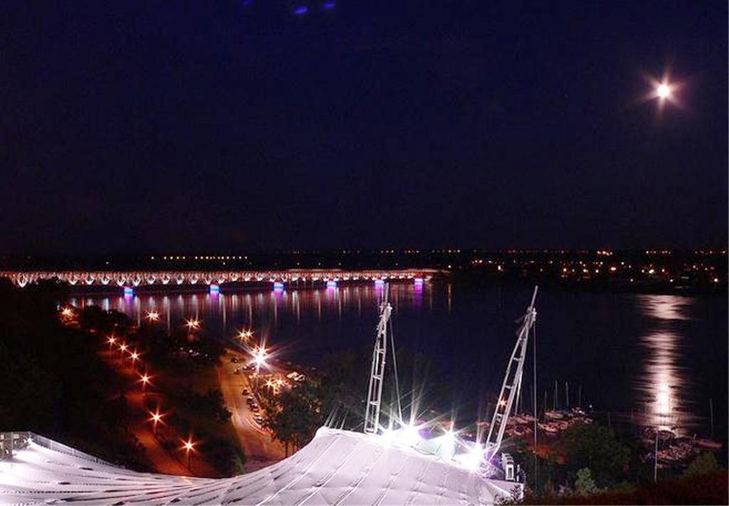 Hotel Starzynski Płock エクステリア 写真